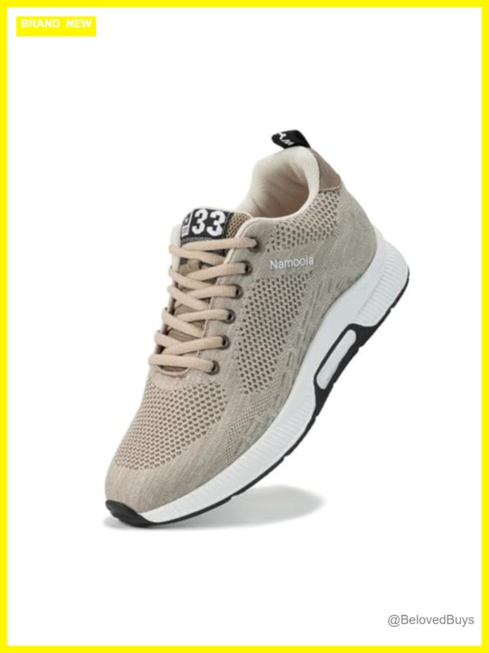 Mens Invisible Height Incre Elevator Sneakers Lightweight Sport Shoes